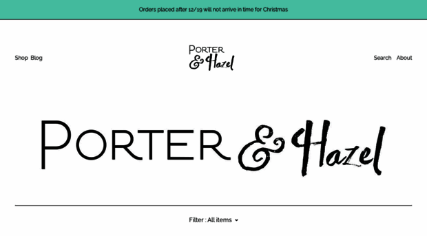 porterandhazel.com