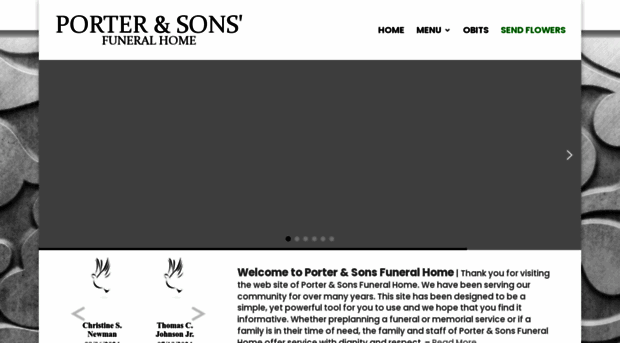 porterandsonsfuneralhome.com