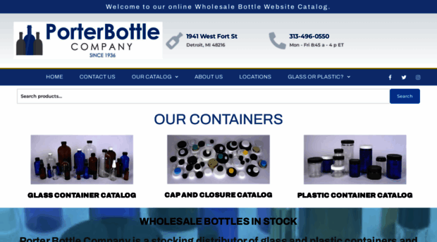 porterbottle.com