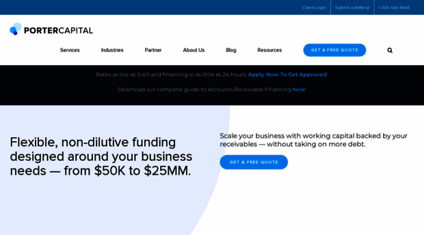 portercap.com