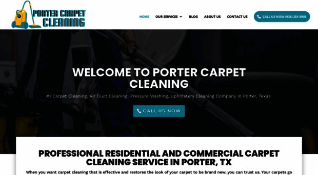 portercarpetcleaning.com