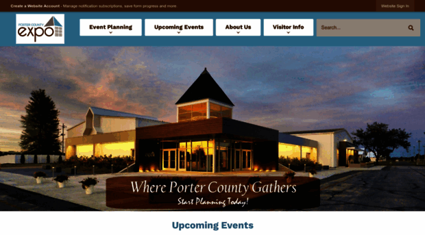 portercountyexpo.com