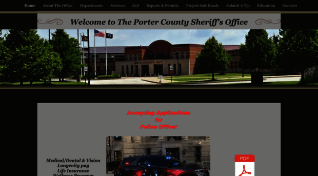 portercountysheriff.com