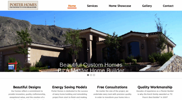 portercustomhomes.net