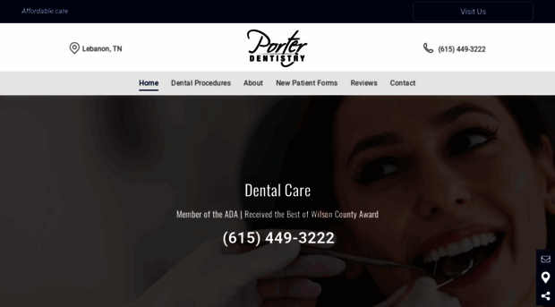 porterdentistryllc.com