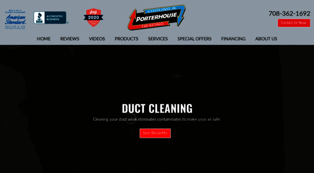 porterhouseheatingac.com