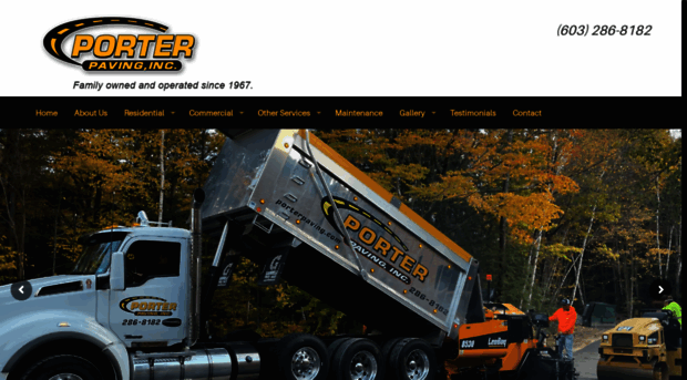 porterpaving.com