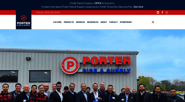 porterpipe.com