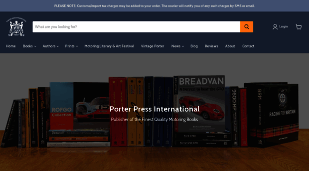 porterpress.co.uk