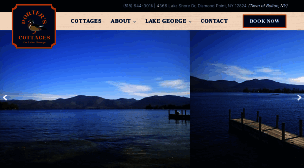 porters-cottages.com