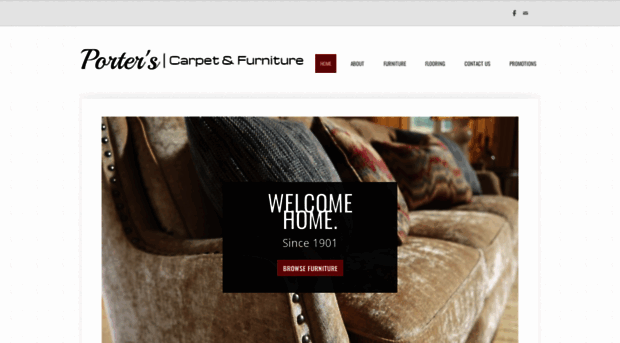 porterscarpetandfurniture.com