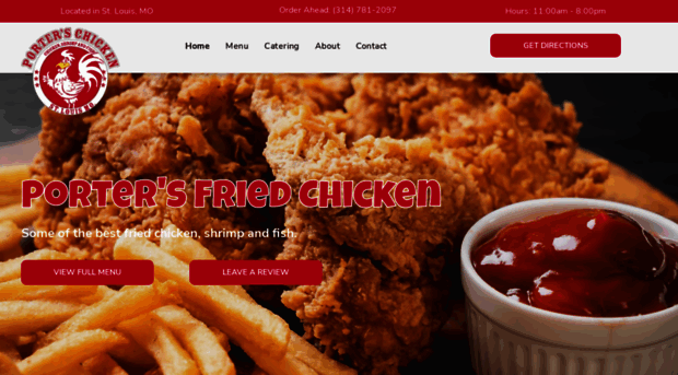 porterschicken.com