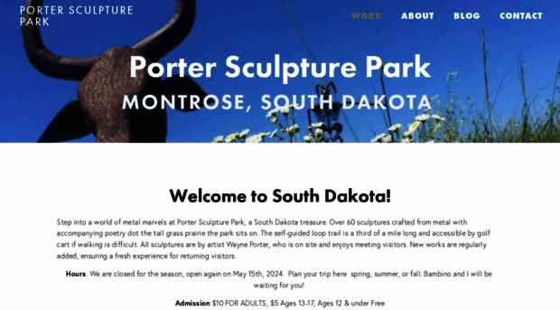 portersculpturepark.com