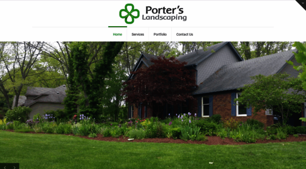 porterslandscaping.com