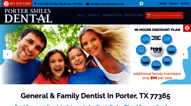 portersmilesdental.com