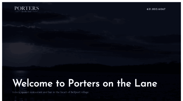 portersonthelane.com