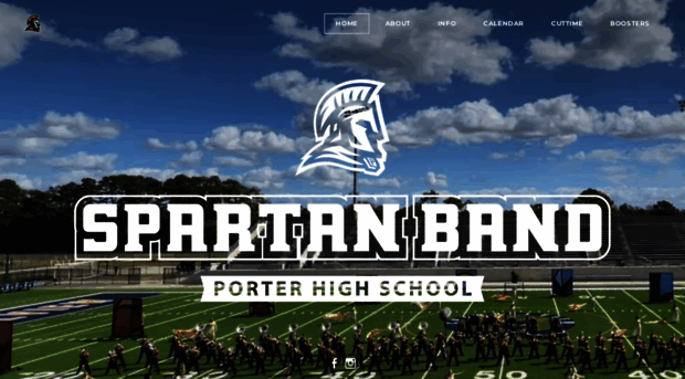 porterspartanband.org