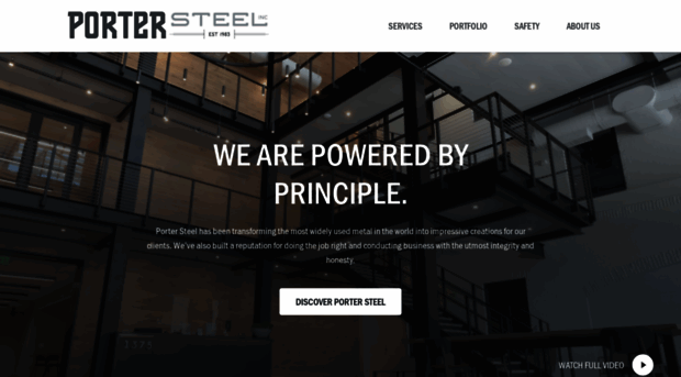 portersteel.com