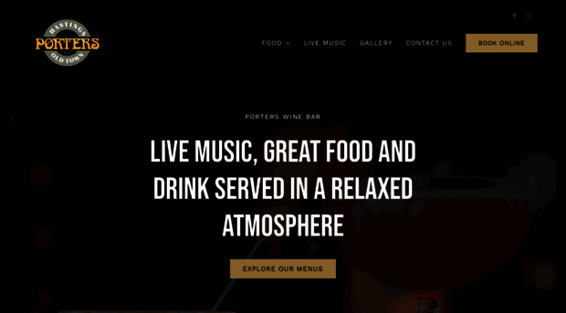 porterswinebar.com