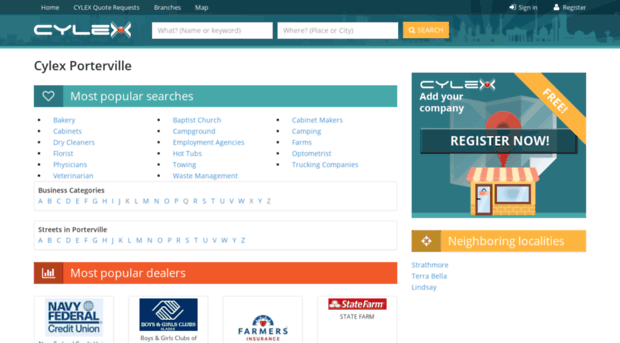 porterville.cylex-usa.com