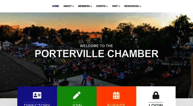 portervillechamber.org