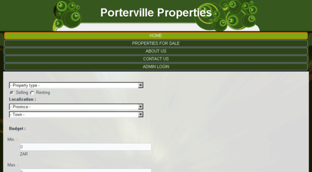 portervilleproperties.co.za