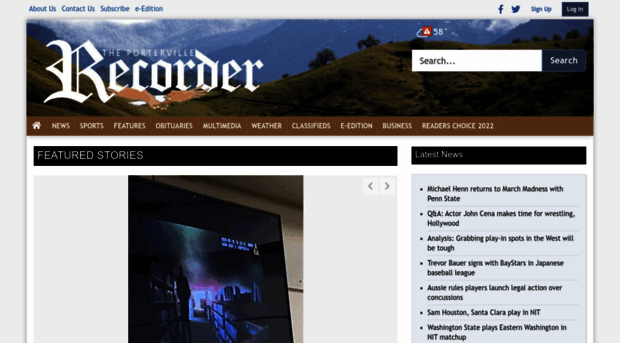 portervillerecorder.com