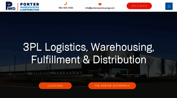 porterwarehousing.com