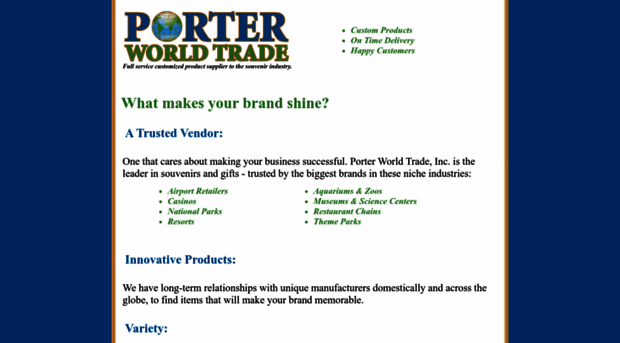 porterworldtrade.com