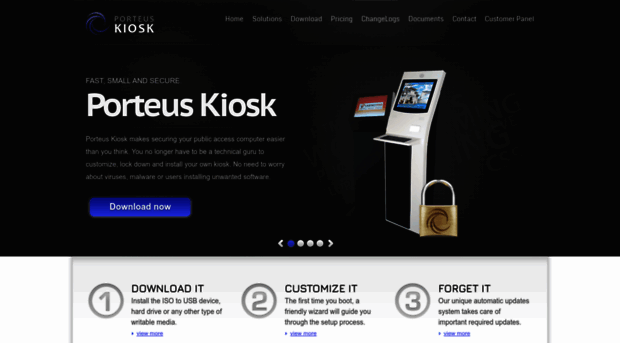 porteus-kiosk.org