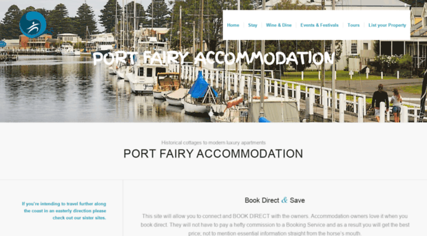 portfairyaccommodation.com