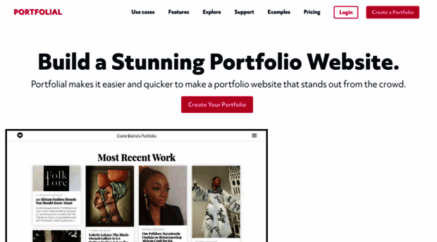 portfolial.com