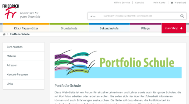 portfolio-schule.de