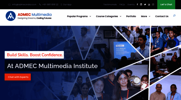 portfolio.admecindia.co.in