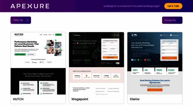 portfolio.apexure.com