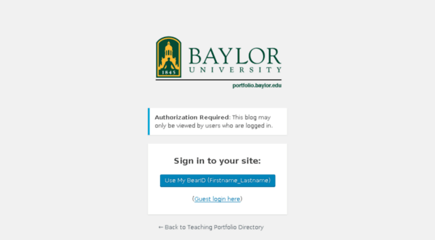 portfolio.baylor.edu