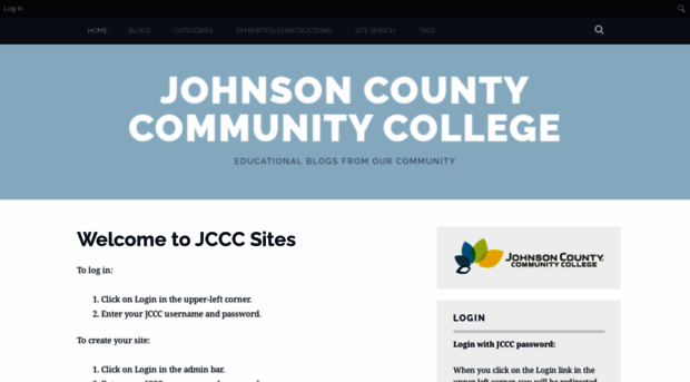 portfolio.jccc.edu