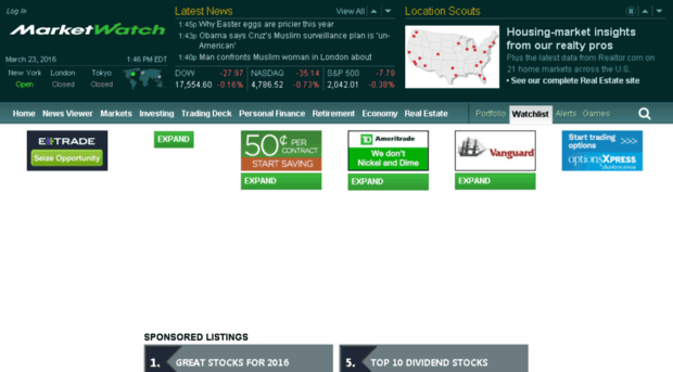 portfolio.marketwatch.com