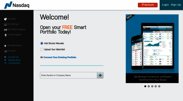 portfolio.nasdaq.com