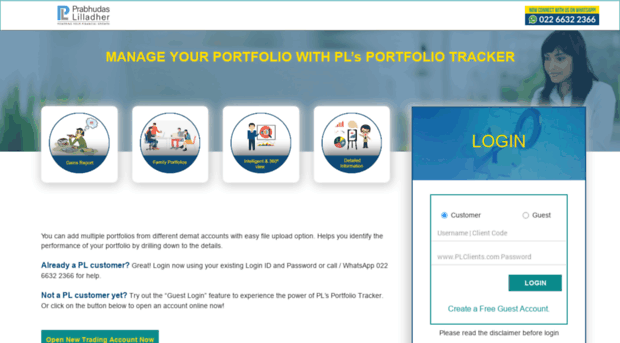 portfolio.plindia.com