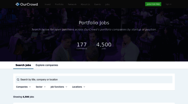 portfoliojobs.ourcrowd.com