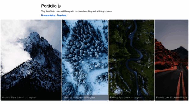 portfoliojs.com