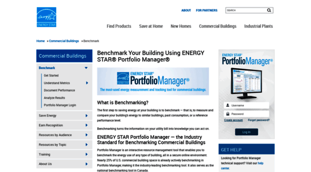 portfoliomanager.energystar.gov