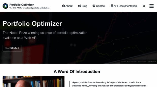 portfoliooptimizer.io