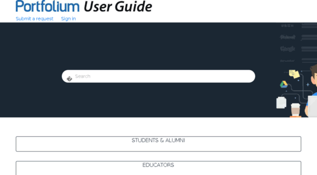 portfolium.zendesk.com