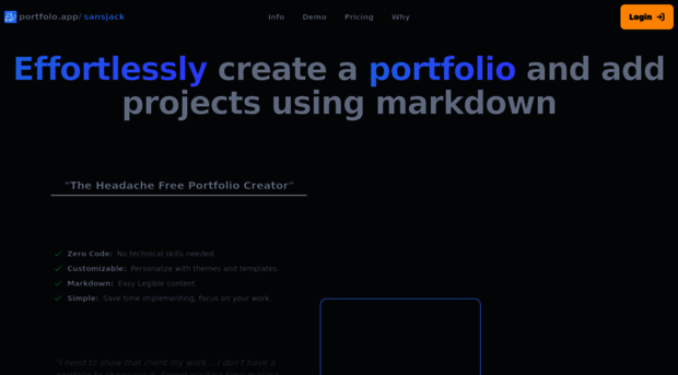 portfolo.app