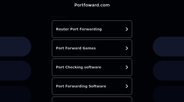 portfoward.com