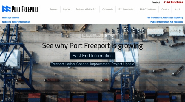 portfreeport.com