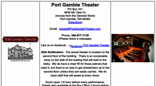 portgambletheater.com