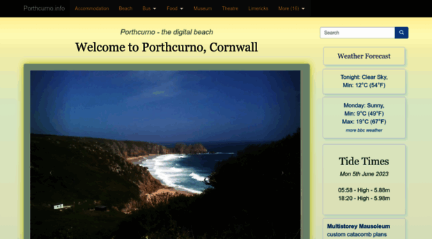 porthcurno.info